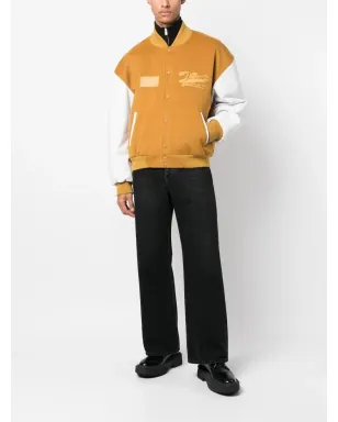 VTMNTS カレッジ ヴァーシティ ボンバー ジャケット - サムネイル2