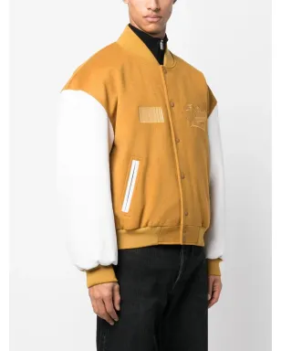 VTMNTS カレッジ ヴァーシティ ボンバー ジャケット - サムネイル3