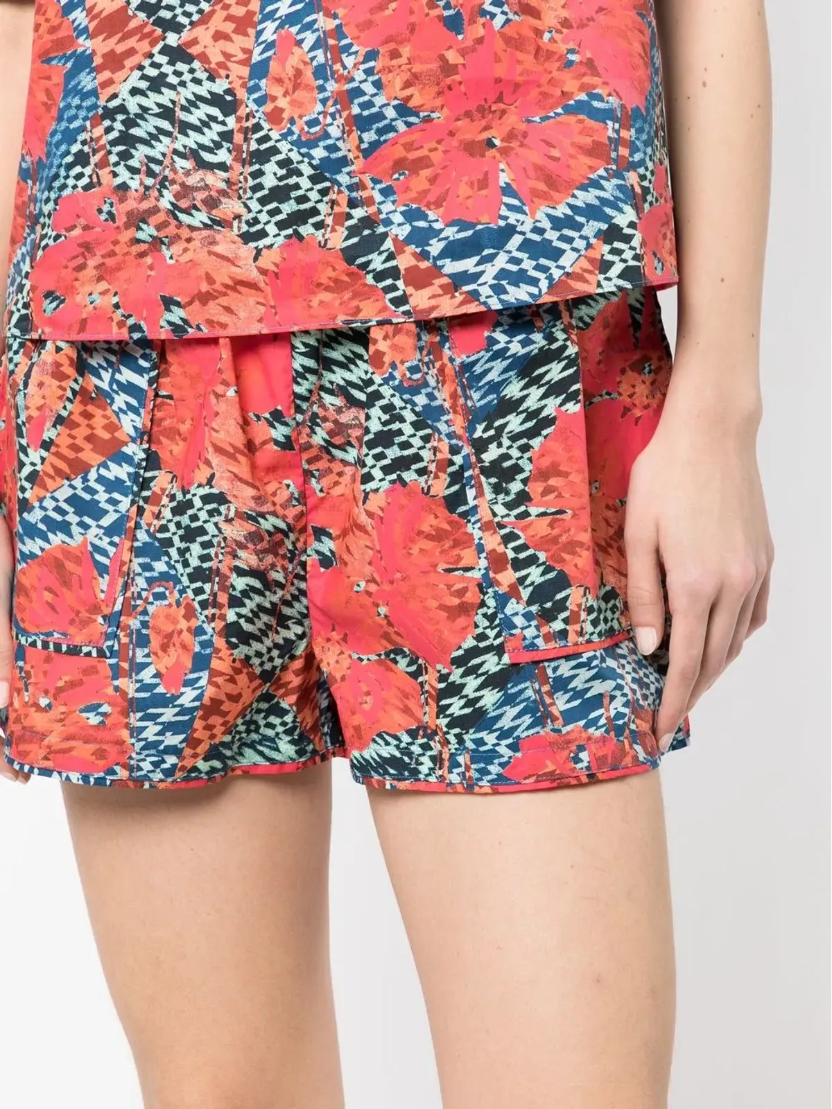 Ulla Johnson Edlyn ハイウエスト・ミニショーツ - 画像5