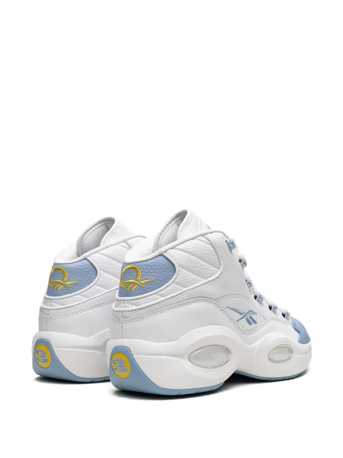 Reebok Question Mid「On To The Next」スニーカー - 画像3