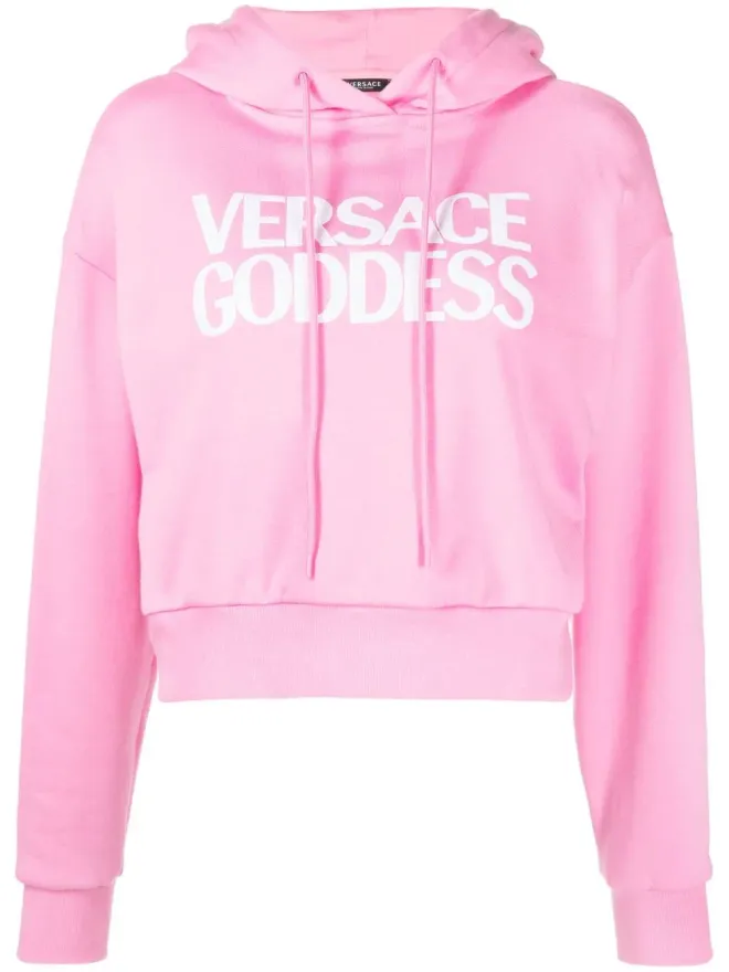 VERSACE Versace Goddess ロゴ フーディの商品画像