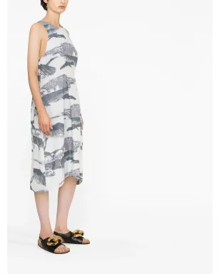 Henrik Vibskov New Free midi dress - White - サムネイル3