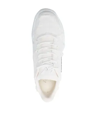 Giuseppe Zanotti タロン frayed-trim スニーカー - サムネイル4