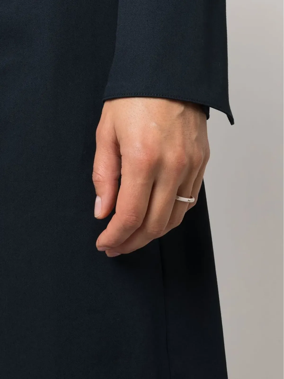 Ef Collection 14K イエローゴールド ダイヤモンドとエナメルのリング - 画像2