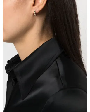 Ef Collection クッションカット ダイヤモンド ハグイヤー ピアス - サムネイル2