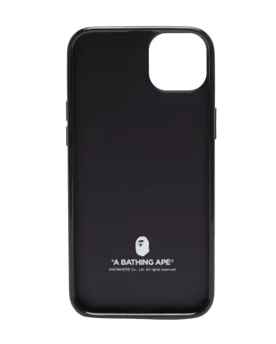A BATHING APE® アブストラクトプリント iPhone 14 Plus ケース - ブルー - サムネイル2