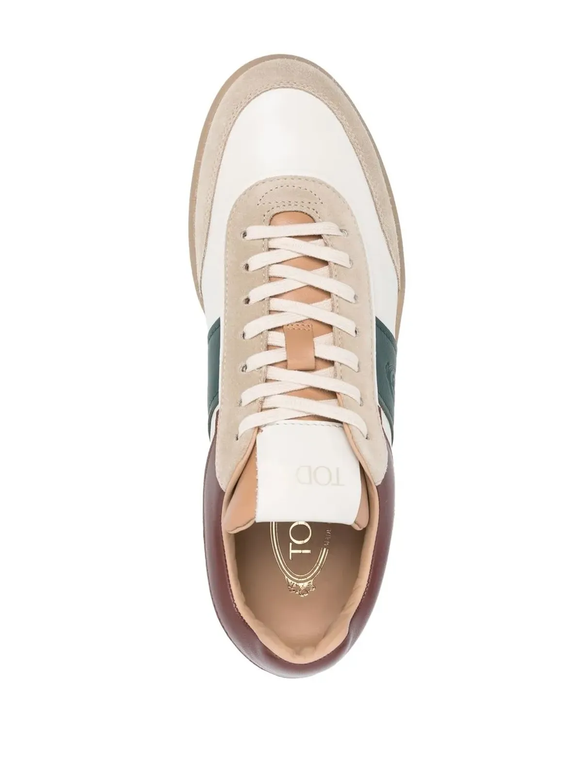 Tod's Tabs ローカットスニーカー - Neutrals - 画像4