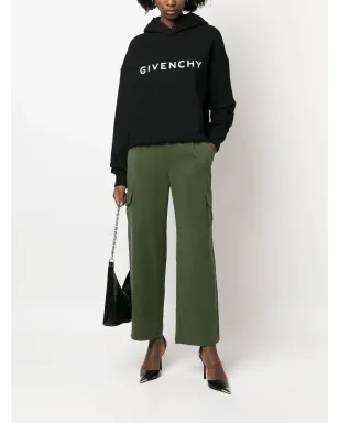 Givenchy コットン ロゴプリント フーディー - サムネイル2