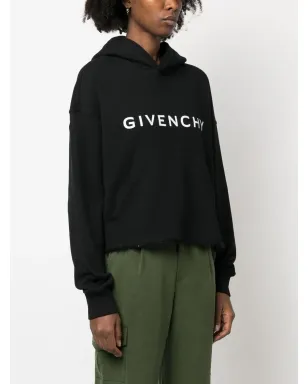 Givenchy コットン ロゴプリント フーディー - サムネイル3