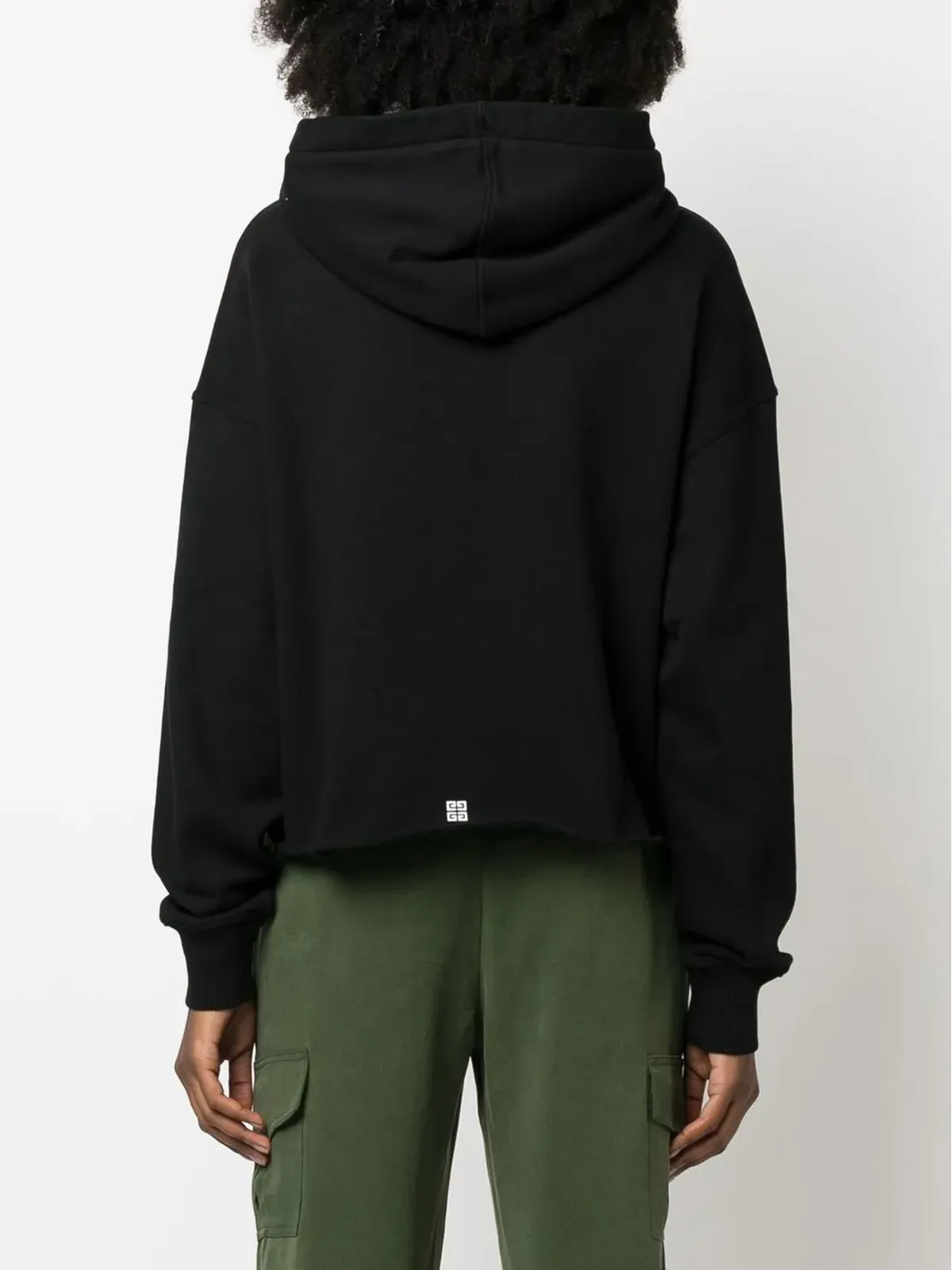 Givenchy コットン ロゴプリント フーディー - 画像4