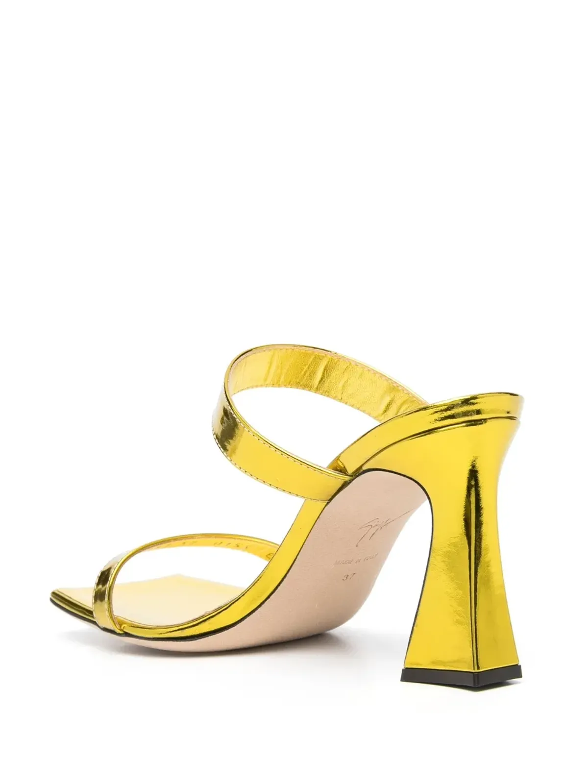 Giuseppe Zanotti フリミナ スクエアトゥ サンダル - 画像3
