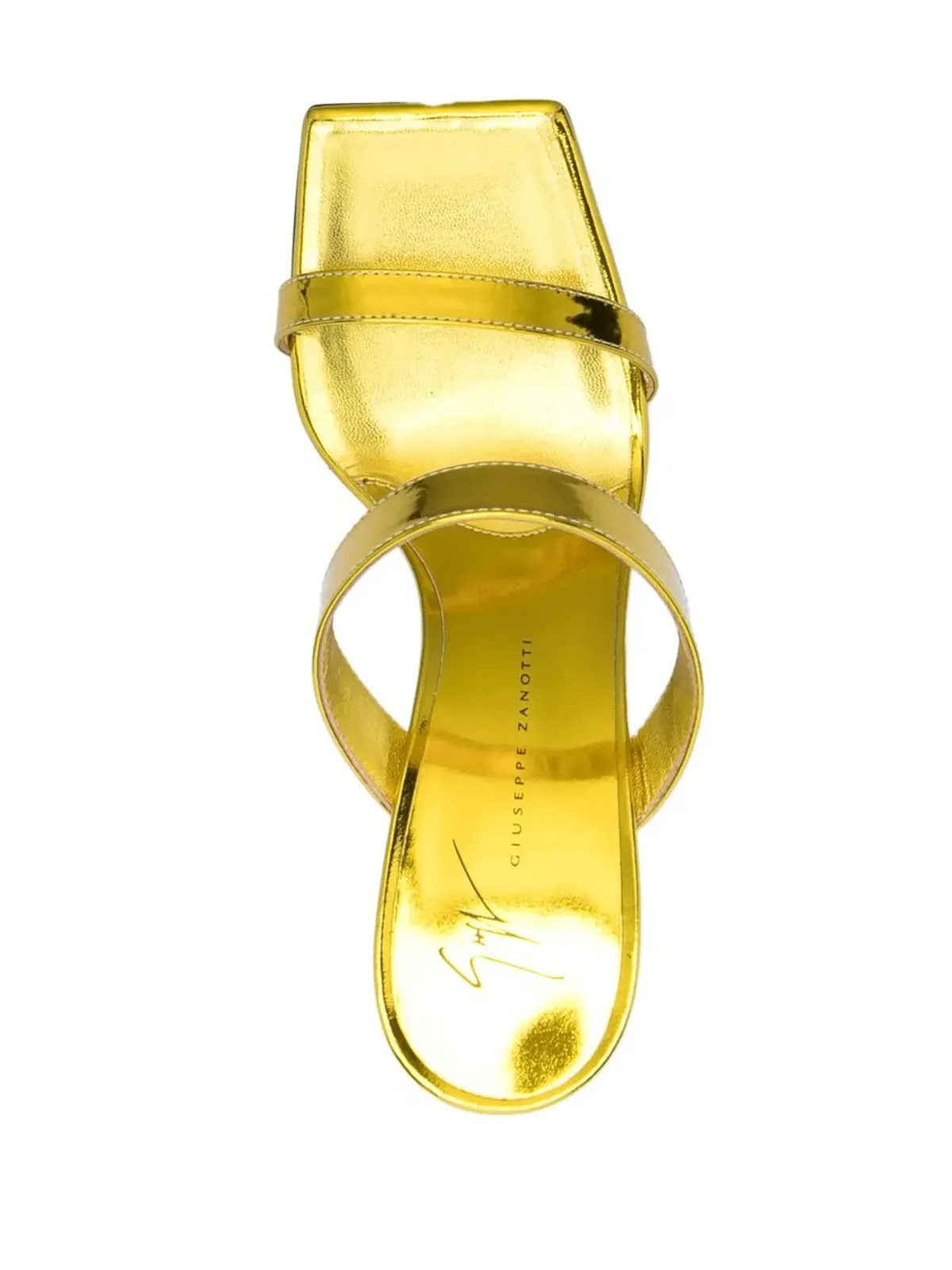 Giuseppe Zanotti フリミナ スクエアトゥ サンダル - 画像4