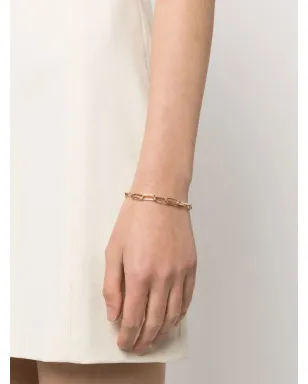 Ef Collection 14kt イエローゴールド ジャンボ Lola チェーン ブレスレット - サムネイル2