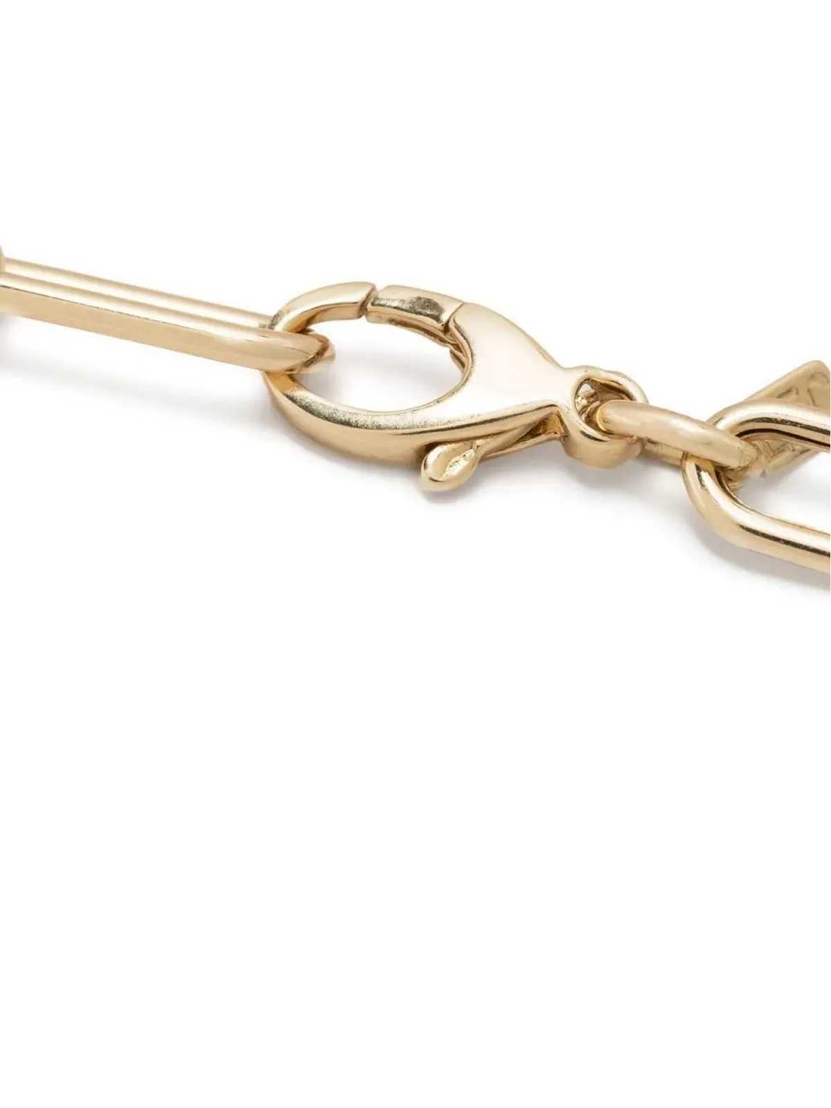 Ef Collection 14kt イエローゴールド ジャンボ Lola チェーン ブレスレット - 画像3