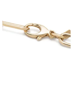 Ef Collection 14kt イエローゴールド ジャンボ Lola チェーン ブレスレット - サムネイル3