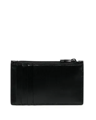 Alexander McQueen ロゴプリント レザー ウォレット ブラック - サムネイル2