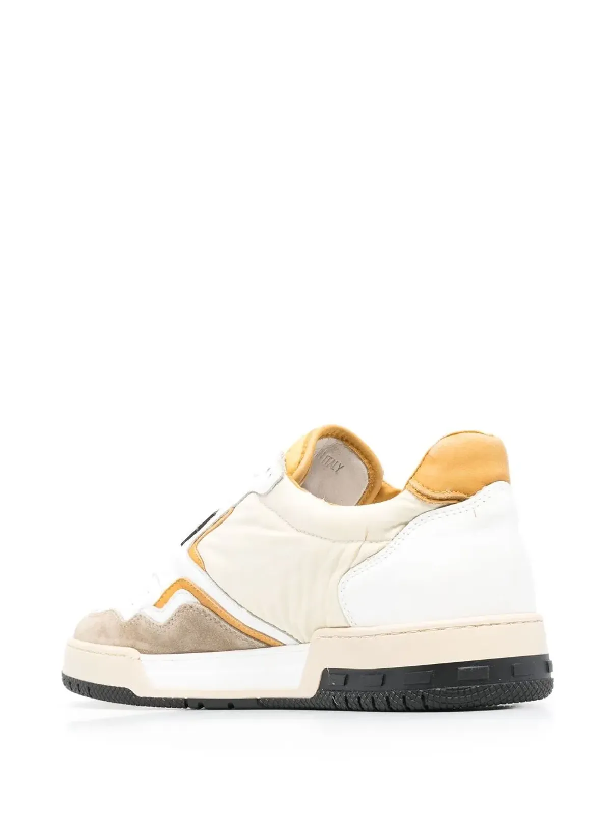 RHUDE レーシング レースアップスニーカー ホワイト - 画像3
