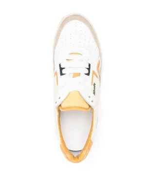 RHUDE レーシング レースアップスニーカー ホワイト - サムネイル4