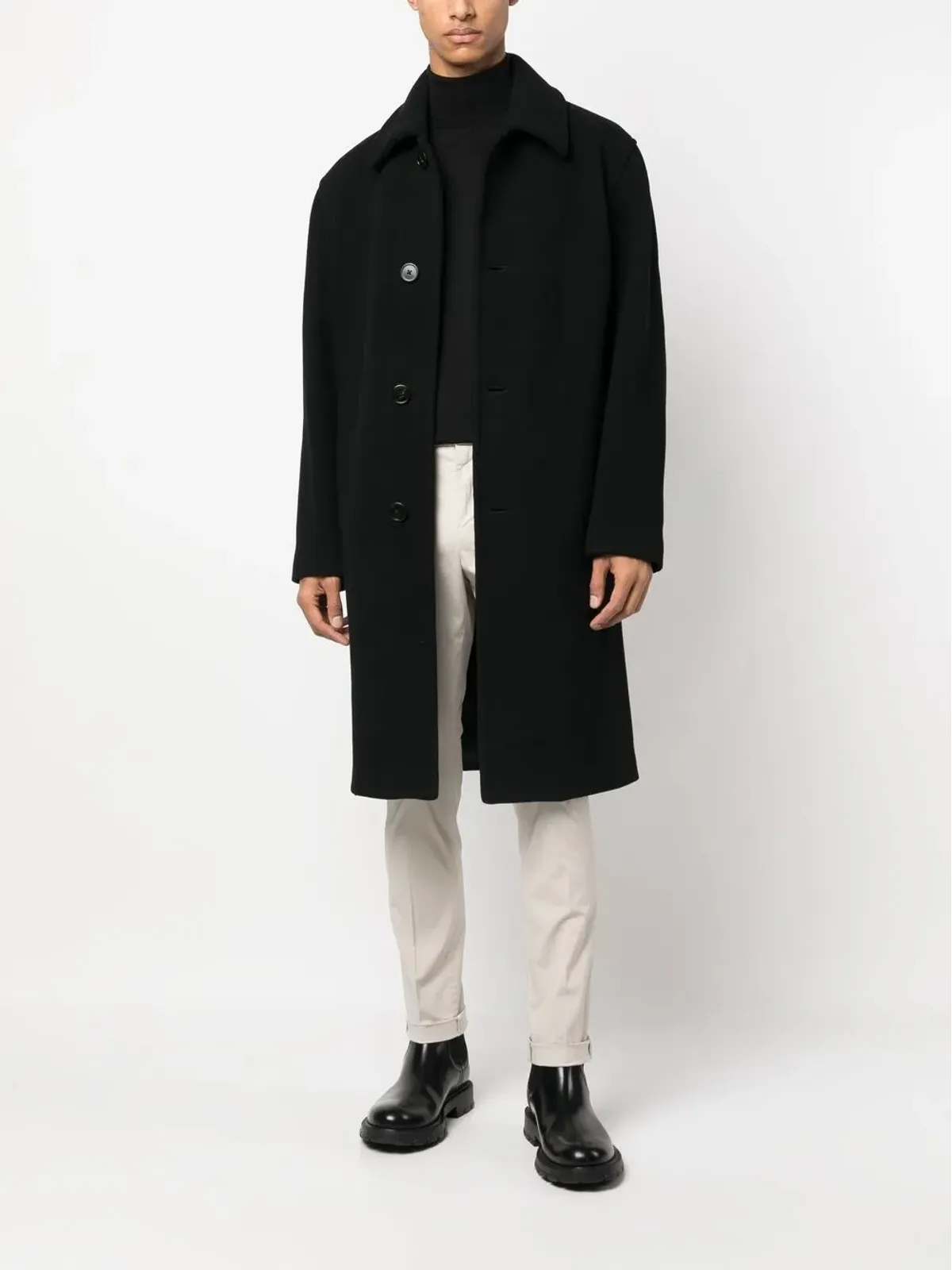 DONDUP プレスド・クリージ コットン チノパンツ - ホワイト - 画像2