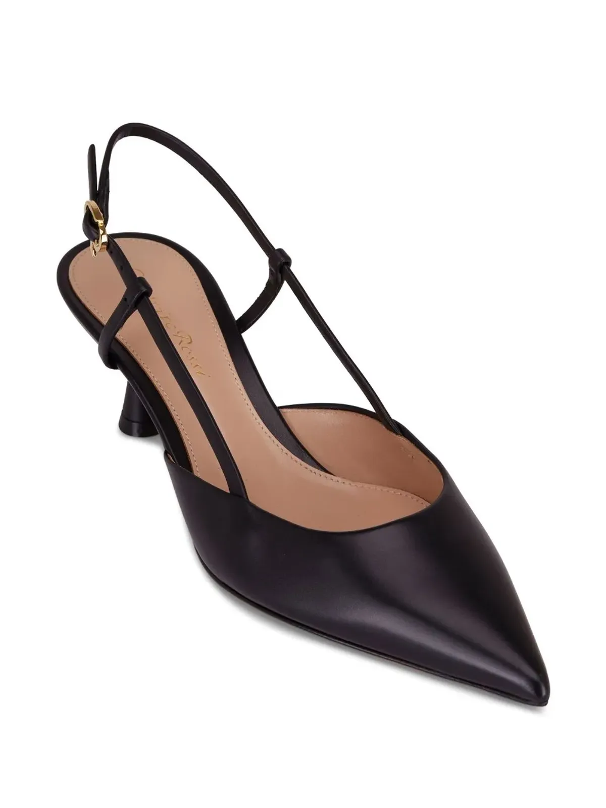 Gianvito Rossi アセント スリングバックパンプス - 画像2