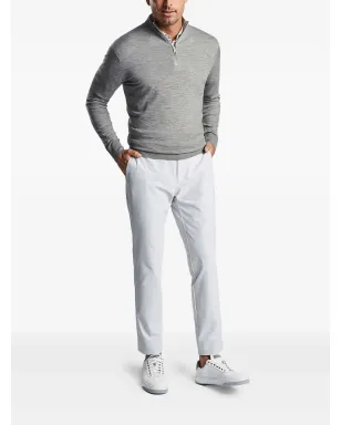 Peter Millar グレーのハーフジップセーター - サムネイル2