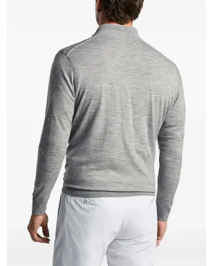 Peter Millar グレーのハーフジップセーター - サムネイル3