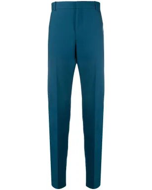 Alexander McQueen テーラード テーパードパンツ - ブルー - サムネイル1