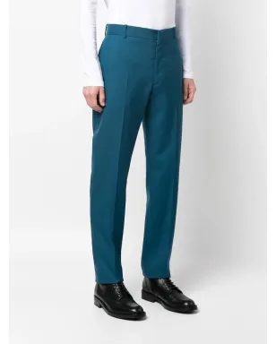 Alexander McQueen テーラード テーパードパンツ - ブルー - サムネイル3