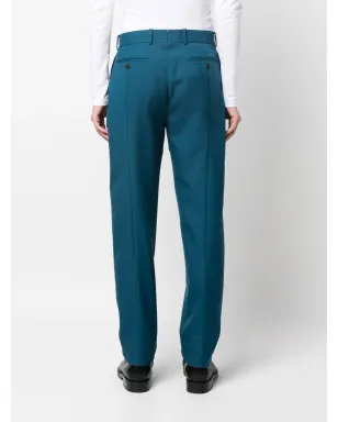 Alexander McQueen テーラード テーパードパンツ - ブルー - サムネイル4