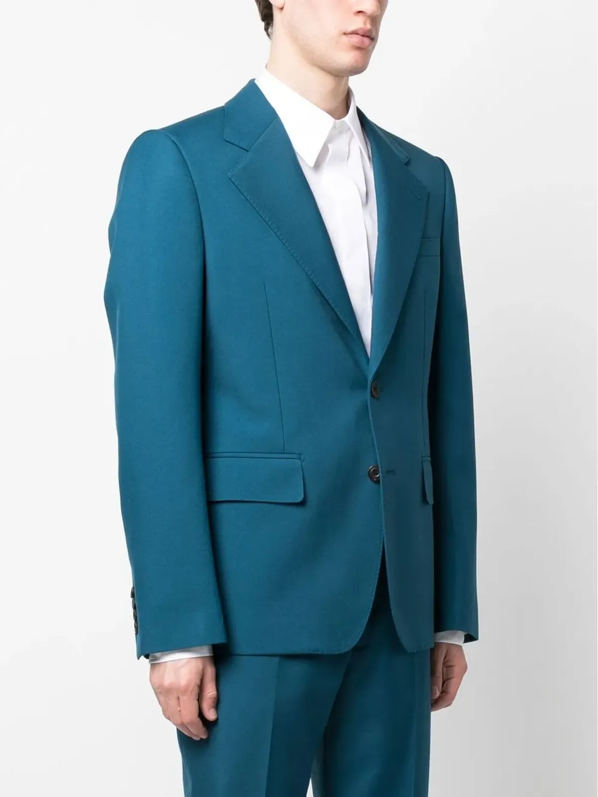 Alexander McQueen テーラード シングルブレスト ブレザー - 画像3