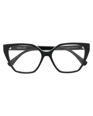 Max Mara Eyewear ロゴアームディテールのメガネ - サムネイル1