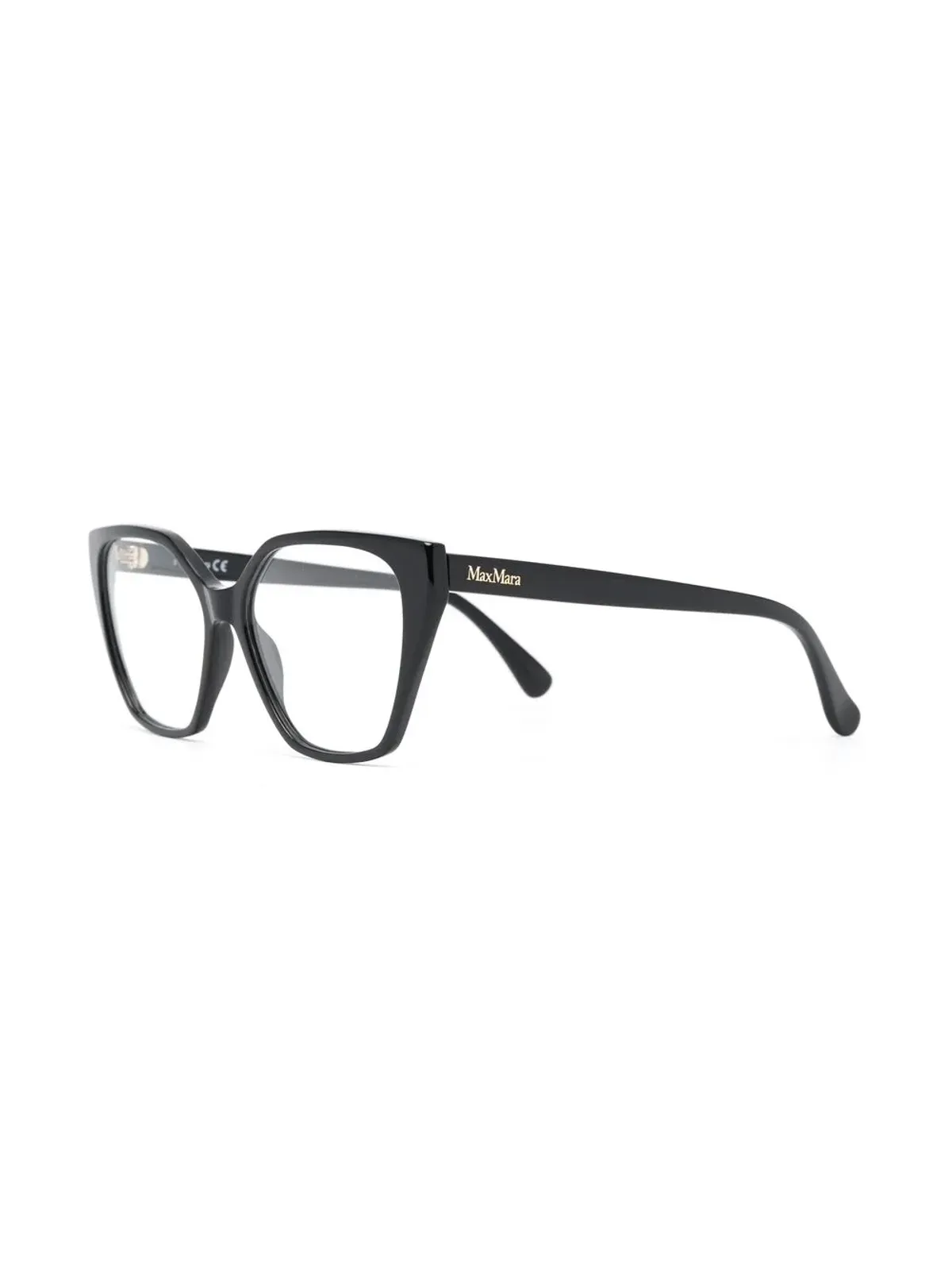 Max Mara Eyewear ロゴアームディテールのメガネ - 画像2