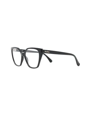 Max Mara Eyewear ロゴアームディテールのメガネ - サムネイル2