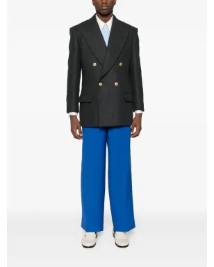 Gucci ウールカシミヤ ダブルブレストジャケット - サムネイル2