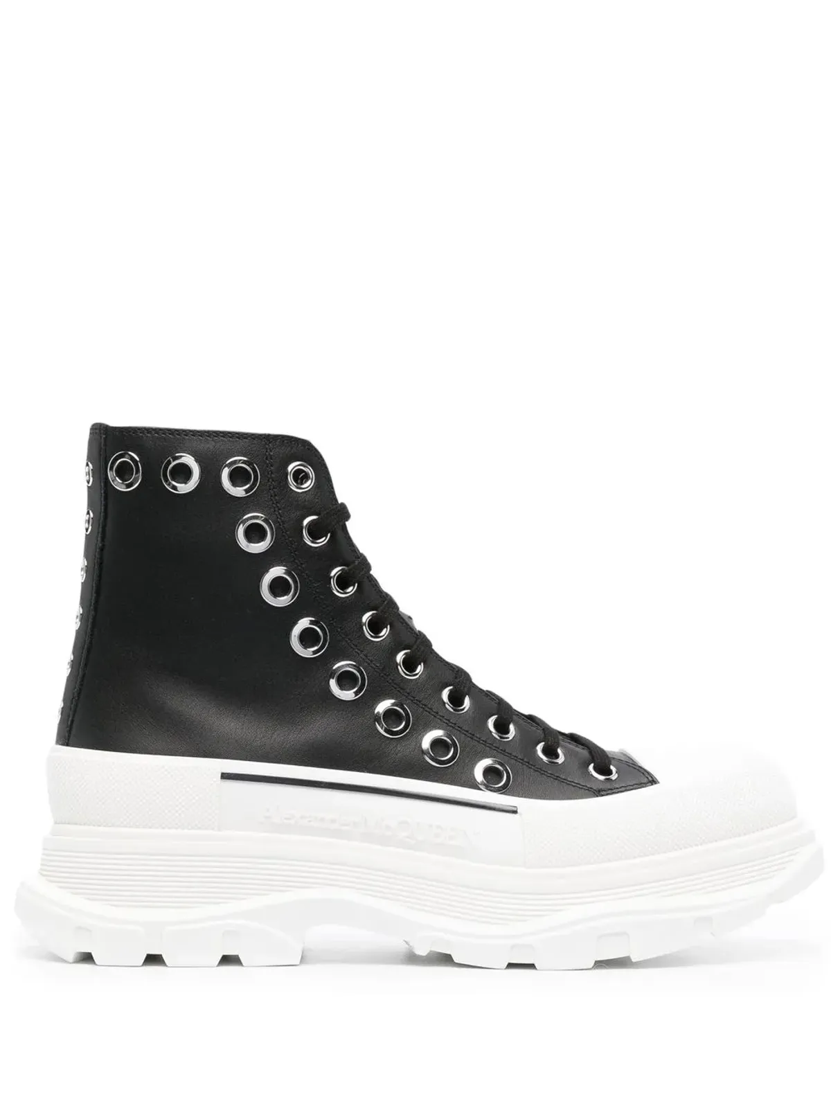Alexander McQueen Joey sneakers - Black - 画像1