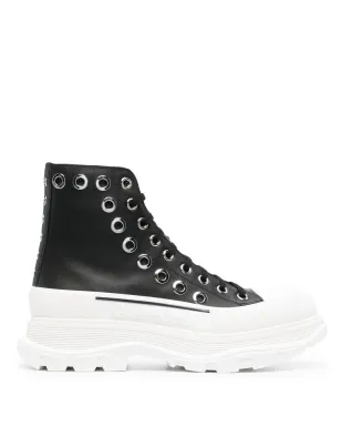 Alexander McQueen Joey sneakers - Black - サムネイル1