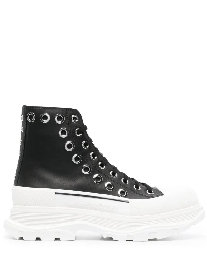 Alexander McQueen Alexander McQueen Joey sneakers - Blackの商品画像