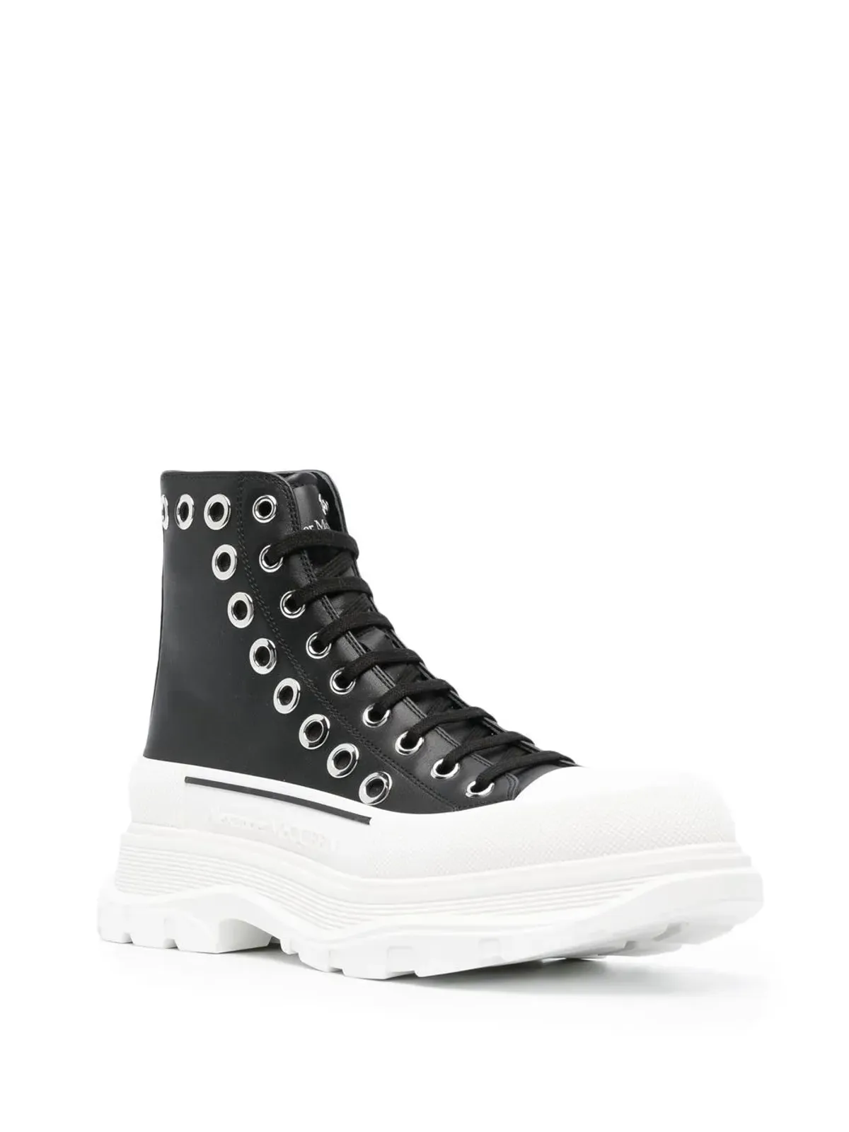 Alexander McQueen Joey sneakers - Black - 画像2