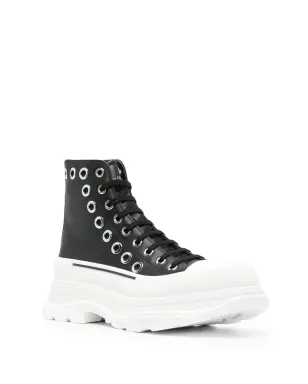 Alexander McQueen Joey sneakers - Black - サムネイル2