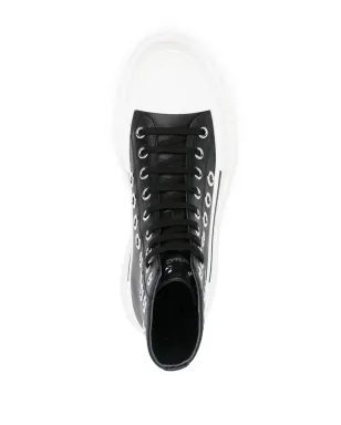 Alexander McQueen Joey sneakers - Black - サムネイル4