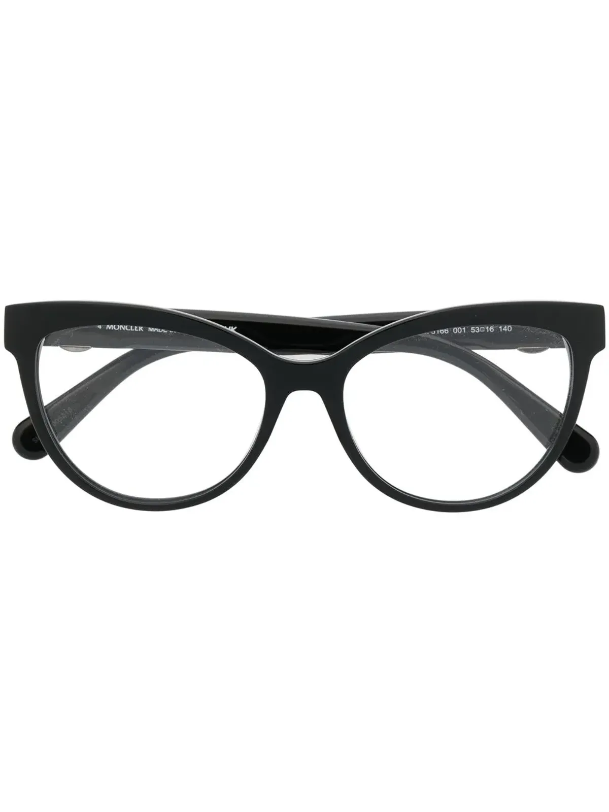Moncler Eyewear ラウンドフレーム眼鏡 - 画像1
