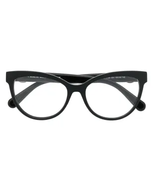 Moncler Eyewear ラウンドフレーム眼鏡 - サムネイル1