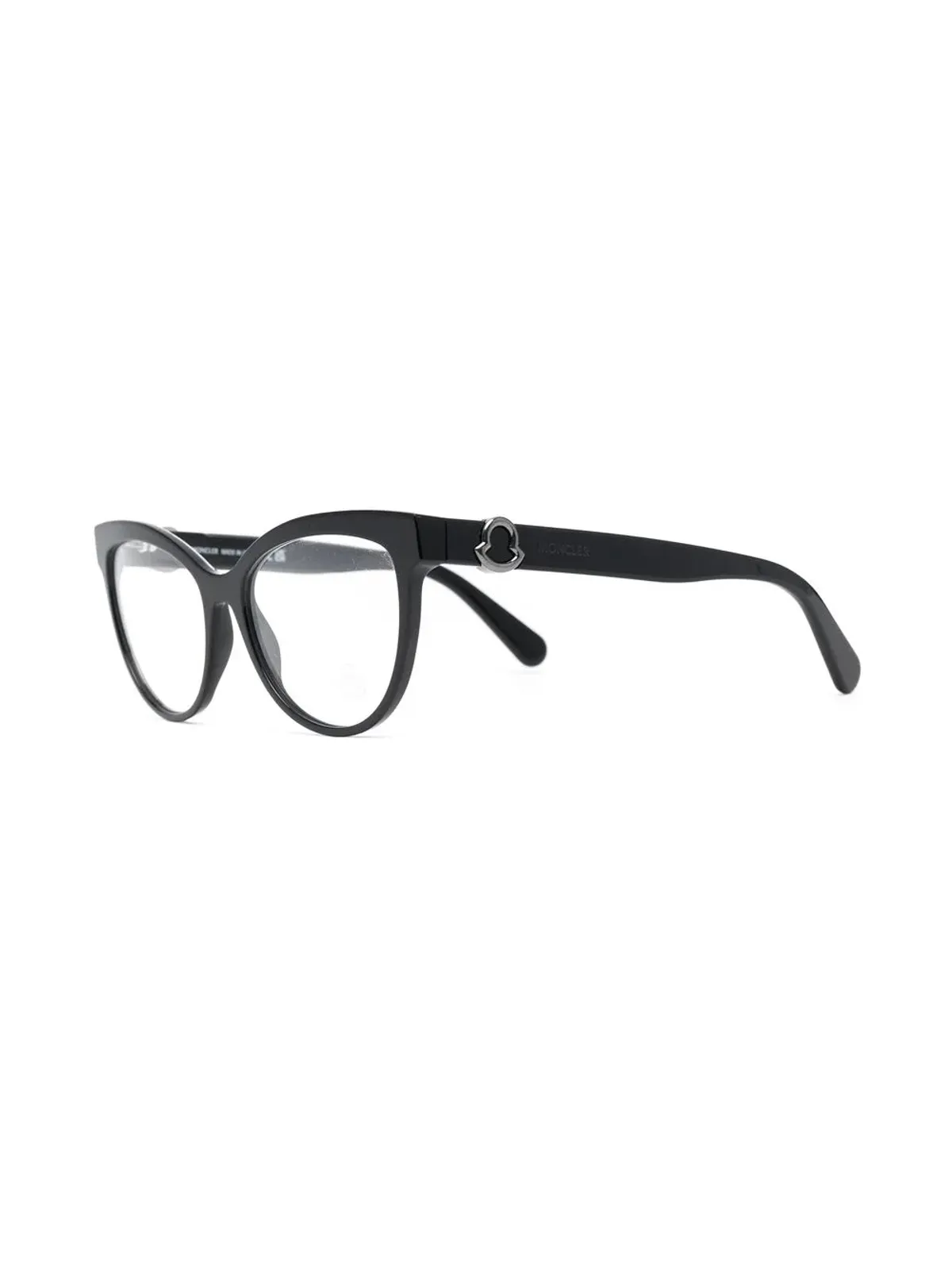 Moncler Eyewear ラウンドフレーム眼鏡 - 画像2