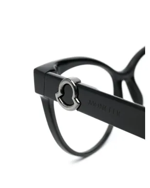 Moncler Eyewear ラウンドフレーム眼鏡 - サムネイル3