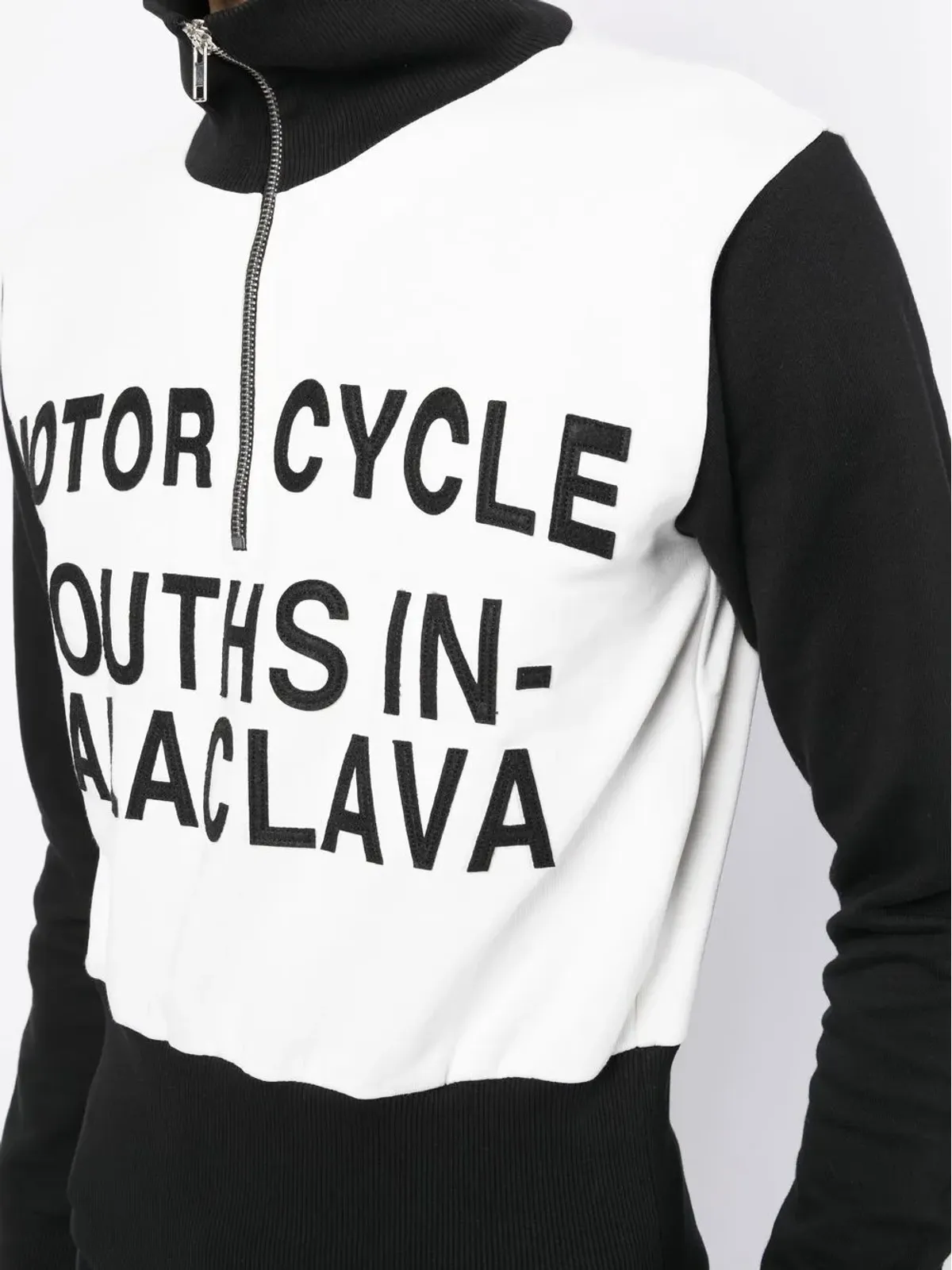 Youths In Balaclava モーターサイクル・ニットジャンパー - 画像5