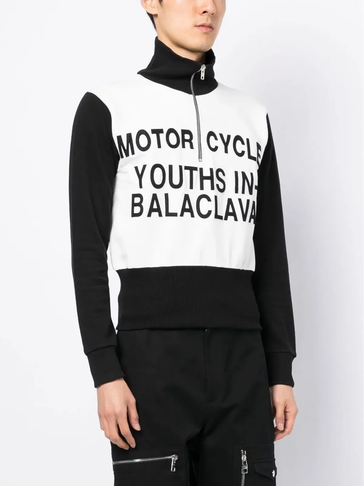 Youths In Balaclava モーターサイクル・ニットジャンパー - 画像3