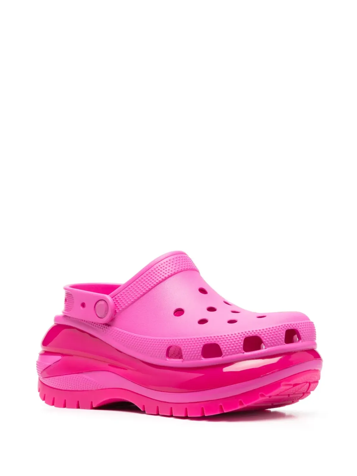 Crocs クラシック メガクラッシュ ミュール - 画像2