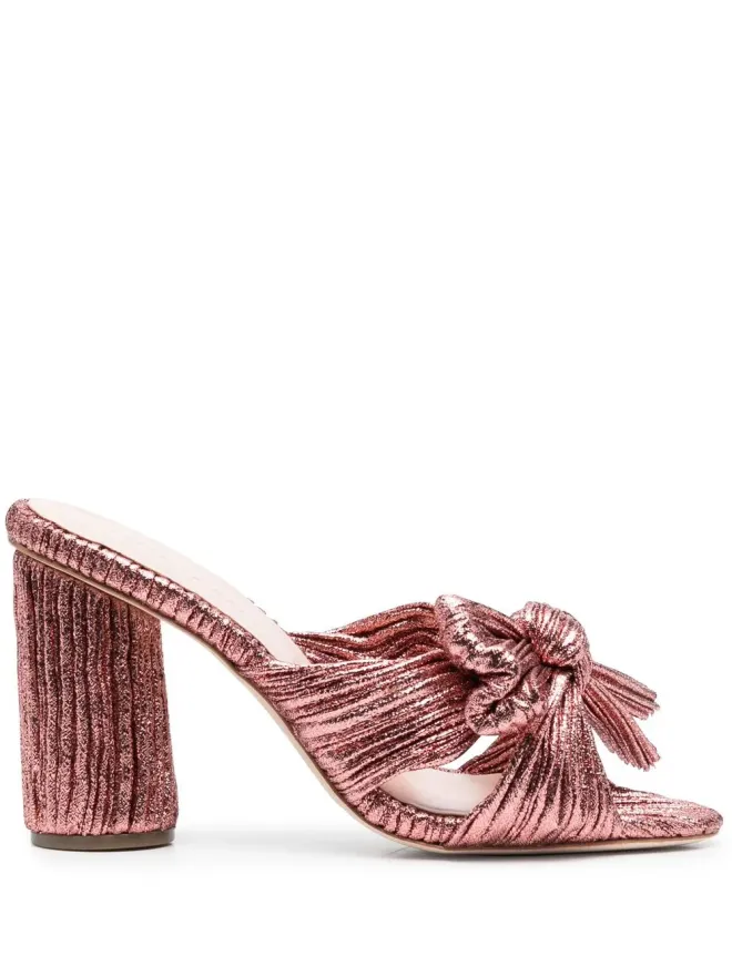 Loeffler Randall Loeffler Randall ペニーサンダル - ピンクの商品画像