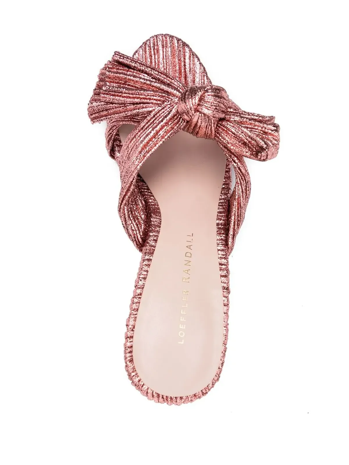 Loeffler Randall ペニーサンダル - ピンク - 画像4