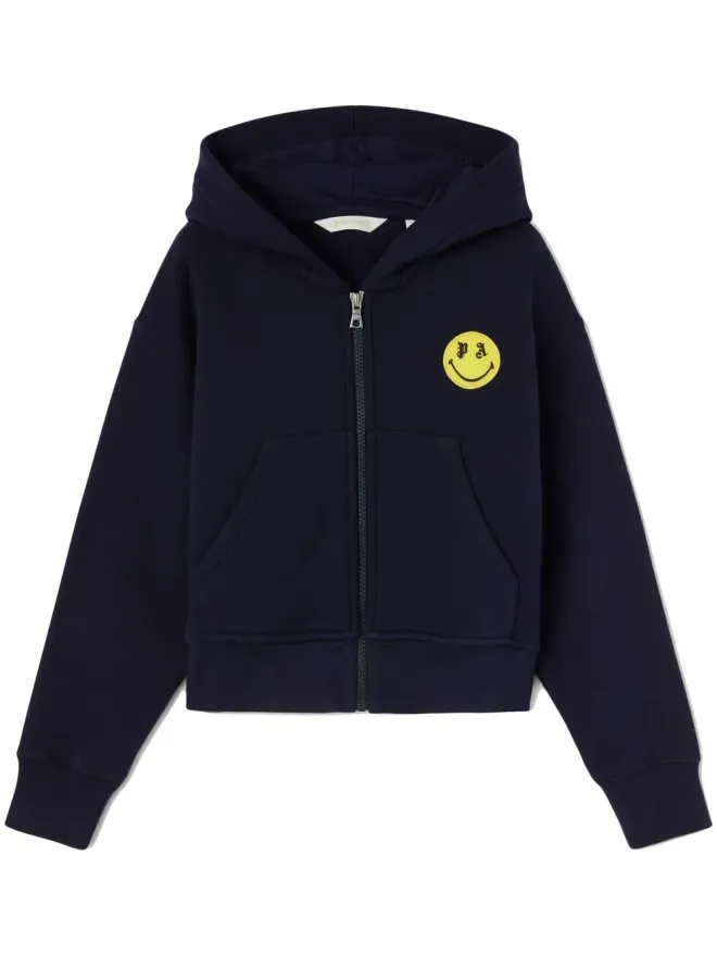 Palm Angels Kids Palm Angels Kids スマイリープリント テディプリント フーディの商品画像